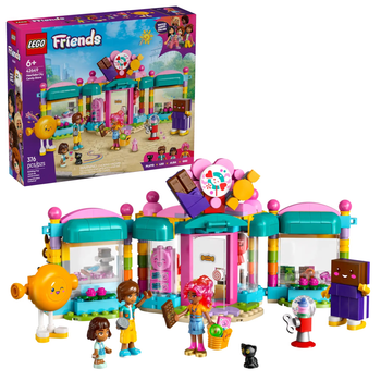 Конструктор LEGO Friends Цукерня в Хартлейк 376 елементів (42649) 