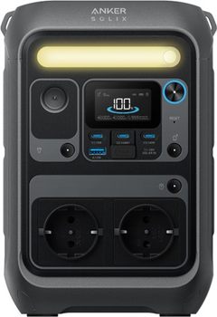 Зарядная станция Anker Solix C300X / 300 Вт / 288 Вт⋅ч / LiFePO4 (A1723311)