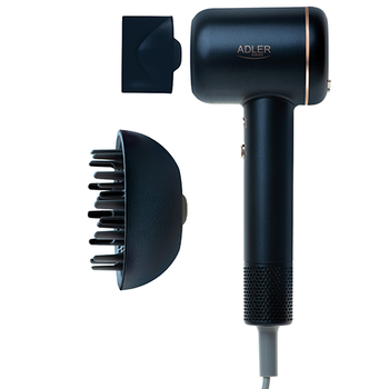 Фен Adler AD 2270 SUPERSPEED Чорний