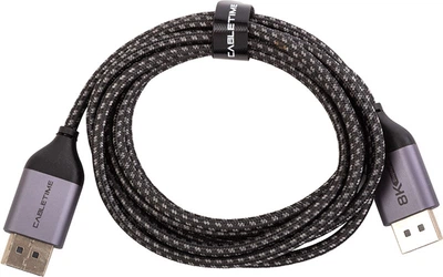 Кабель CABLETIME DisplayPort - DisplayPort, 1.4V, 32AWG, 8K, 2 м (CA914647)