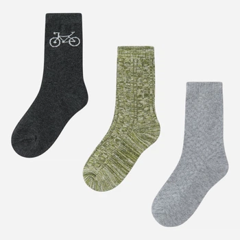 Zestaw skarpetek młodzieżowych dla chłopca 3 pary Mayoral 10.804-59 39-40 Wielokolorowy (8445865529457)