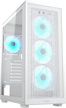 Корпус Cougar MX220 RGB White