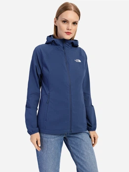 Спортивна вітрівка з капюшоном жіноча The North Face NF0A7R2RHDC1 XS Синя (196247215946)