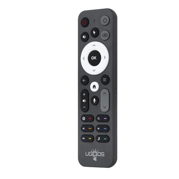 Пульт Ugoos UR-02 с микрофоном и гироскопом, аэромышь, Bluetooth 5.0 + IR