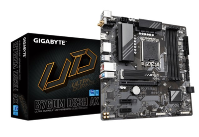 Материнская плата Gigabyte B760M DS3H AX s-1700