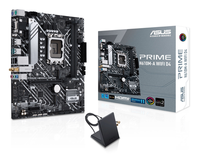Материнская плата Asus Prime H610M-A WiFi D4 s-1700