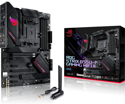Материнская плата Asus ROG Strix B550-F Gaming WiFi II s-AM4