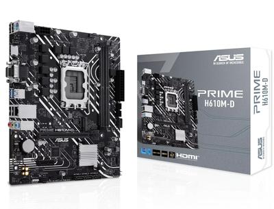 Материнская плата Asus Prime H610M-D s-1700
