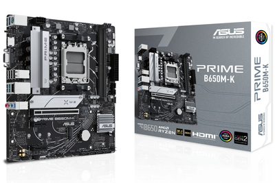 Материнская плата Asus Prime B650M-K s-AM5