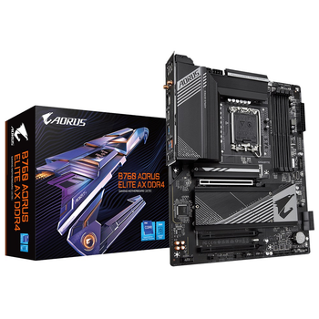 Материнская плата Gigabyte B760 Aorus Elite AX DDR4 s-1700
