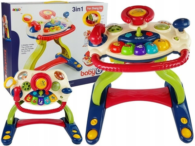 Chodzik LEAN Toys Interaktywny 3 w 1 (5903802458817)