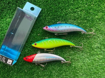 Набор Раттлинов Vib Bay Blue (90мм\21g)(3шт) (8281-н8)