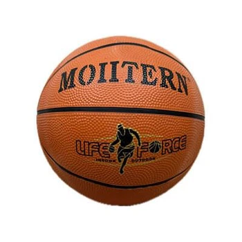 Мяч баскетбольный резиновый №3 Molltern
