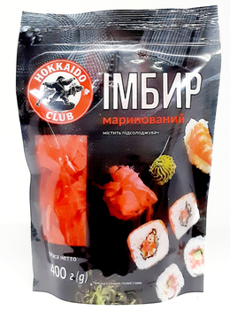 Імбир маринований Hokkaido Club 400 г (4823025900515)