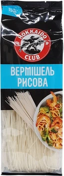 Вермишель рисовая Hokkaido Club 150 г (4823025900201)