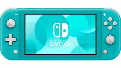 Портативная игровая консоль Nintendo Switch Lite Tirquoise 32Gb