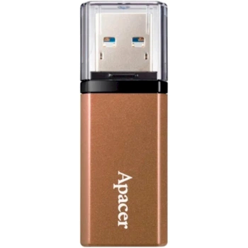 Флеш-накопитель Flash Apacer с колпачком USB 3.2 Gen1 AH25C 32GB Bronze (AP32GAH25CJ-1)