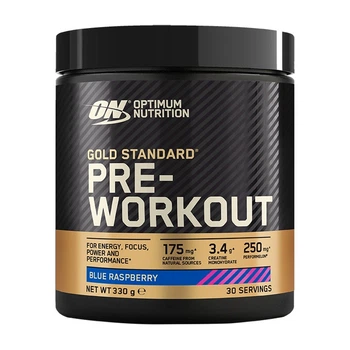 Передтренувальний комплекс Optimum Nutrition Pre Workout 330 g (Blue Raspberry) EU