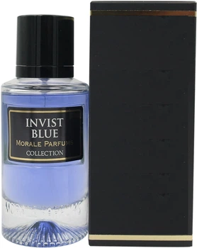 Парфюмированная вода для мужчин Morale Parfums Invist Blue 50 мл (4820269863002)
