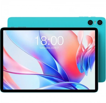 Планшет 10.1" Teclast p30 Wi-Fi, Blue, (1280x800), Allwinner a523, ram 4Gb, rom 128gb, MicroSD (max 1Tb), Wi-Fi 6, bt 5.3, 2 Cam (5/0.3Mp + 2Mp), 6000 mAh, Android 14 (6940709686898)