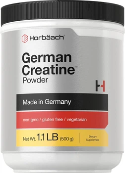 Креатиновый порошок премиум-класса Horbäach German Creatine Creapur 500 г