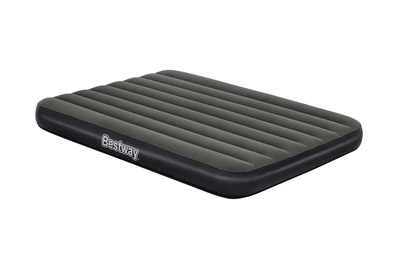 Полуторный надувной матрас Bestway BW 6713М с 3-слойного прочного материала TriTech™ (191 × 137 × 25 см)