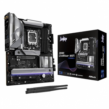Материнская плата ASRock z890 Livemixer WiFi Socket 1851