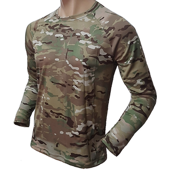 Футболка військова з довгим рукавом CoolMax FS Uniform 54 Multicam