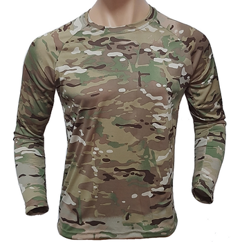 Футболка військова з довгим рукавом CoolMax FS Uniform 50 Multicam