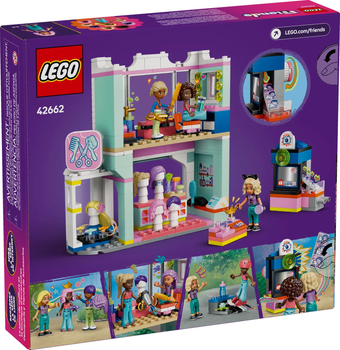 Конструктор LEGO Friends Перукарня та магазин прикрас 347 елементів (42662)