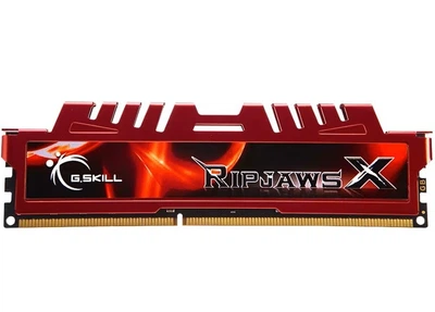 Оперативная память G.Skill DDR3 4GB 1333Mhz CL9 F3-10666CL9D-8GBXL RipjawsX XMP Desktop Memory Б/У