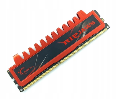 Оперативная память G.Skill DDR3 4GB 1600Mhz CL9 F3-12800CL9D-8GBRL RipjawsX XMP Desktop Memory Б/В