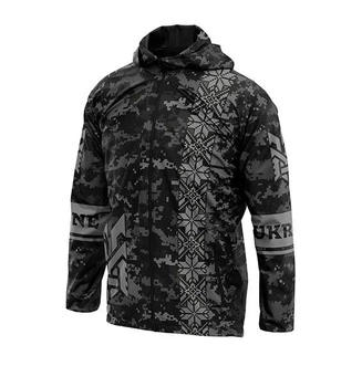 Ветровка классическая мужская T'ossa TM "Черная", XL