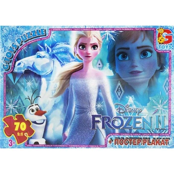 Пазлы из серии Холодное сердце, 70 эл Gtoys FR028