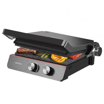 Электрогриль прижимной Cecotec Rock`nGrill Blaze Neon (CCTC-08054)