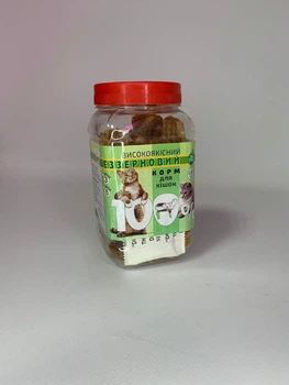 Дигидрированный мы корм для кошек Моника со вкусом ЯГНЯ (беззерновой) 150г