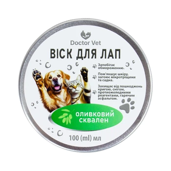 Віск для лап Doctor Vet, 100 мл