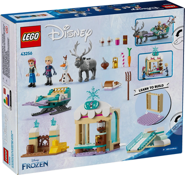 Конструктор LEGO Disney Princess Пригода Анни на санчатах 192 елементи (43256)