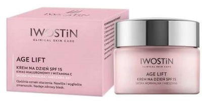 Krem do twarzy z filtrem SPF Iwostin Age Lift przeciwstarzeniowy 50 ml (5907734713761)