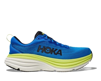 Кроссовки Hoka M Bondi 8 2024 42.5 Blue/Yellow (1092-197634433134)
