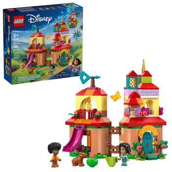 Zestaw klocków LEGO Disney Princess Nasze magiczne Encanto Minidom 186 elementów (43261)