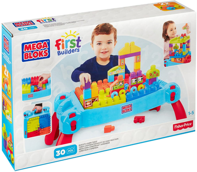 Zestaw klocków Mega Bloks First Bilders Rozwojowy stolik (0065541383883)