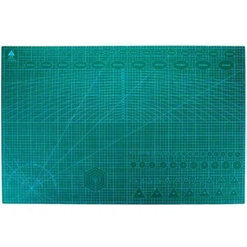 Килимок двосторонній А1 3мм з розміткою для різання печвірка, Cutting mat