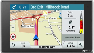 GPS навигатор Garmin DriveLuxe 50 EU LMT (010-01531-11)