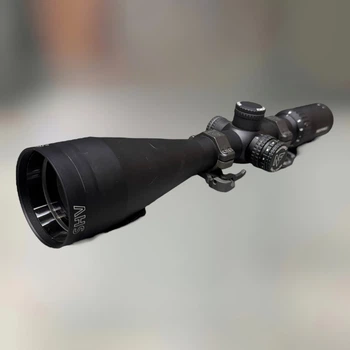 Оптичний приціл Nightforce SHV 4-14x56 MOAR з підсвічуванням та кільцями A.R.M.S. 30 мм чорний