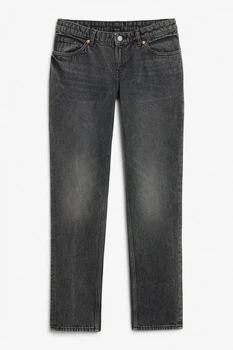 Джинсы MONKI 1157206П W25L32 черный