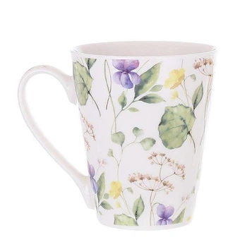 Набор кружек фарфоровых 325 мл Floral 4 шт. 311-103