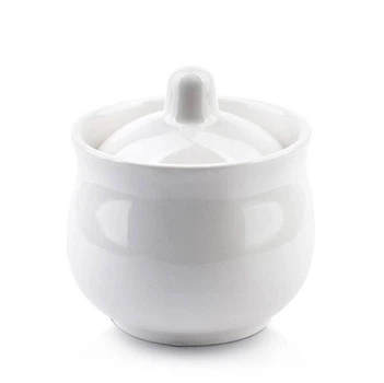 Сахарница фарфоровая Flora Basic 150 мл. (2 сорт) 30101