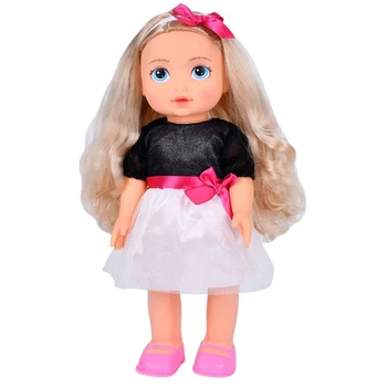 Кукла Стефания Limo Toy (высота 40см, реагирует на хлопок, музыку, ходит, на батарейке) M 5910 I UA