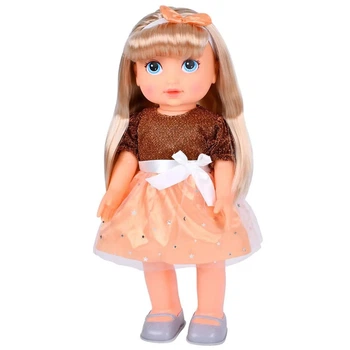 Кукла Стефания Limo Toy (высота 40см, реагирует на хлопок, музыку, ходит, на батарейке) M 5909 I UA